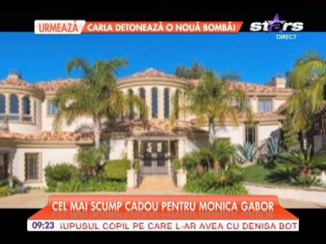 Iubitul Monicăi Gabor și-a luat vilă de 3 milioane de dolari