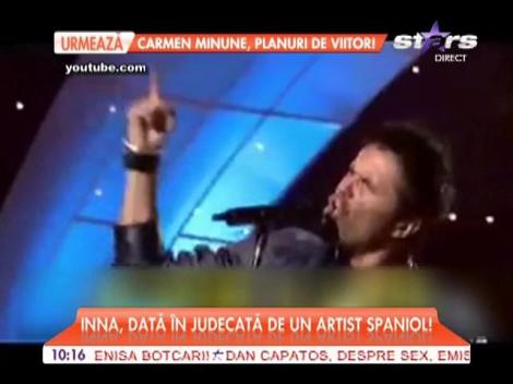Inna, dată în judecată de un artist spaniol