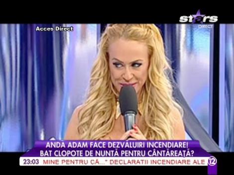 Anda Adam a primit inelul de logodnă: "Facem nunta în România!"