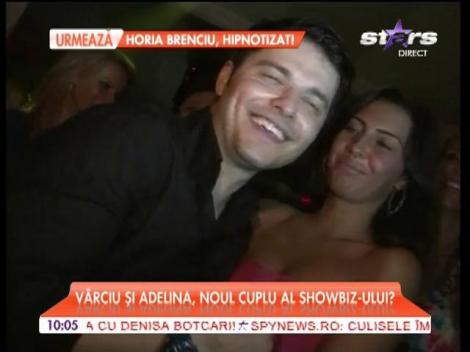 Liviu Vârciu şi Adelina, noul cuplu al showbiz-ului