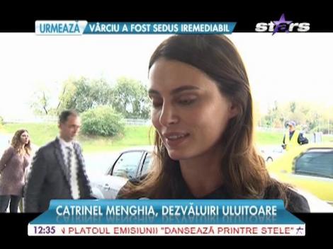 Catrinel Menghia: "La 13 ani m-am îndrăgostit de un orb"