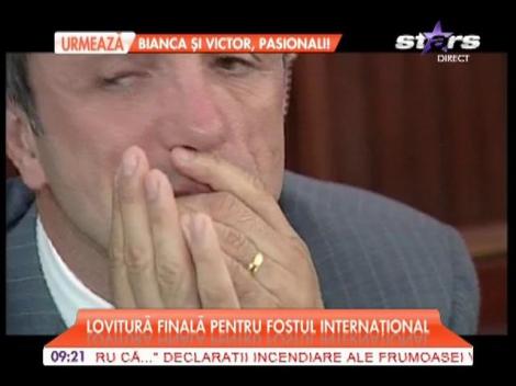 Gică Popescu va rămâne fără avere!