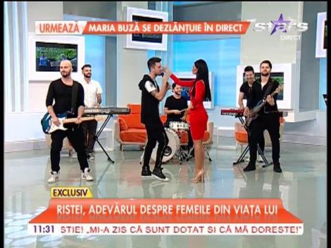 Florin Ristei cântă în premieră ultima sa piesă