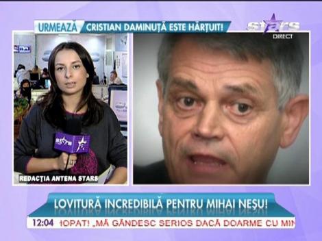 A murit tatăl lui Mihai Neşu!