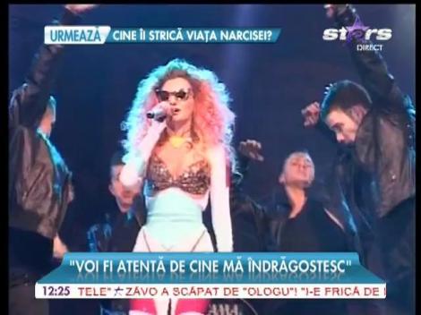 Alexandra Stan simte din nou fluturi în stomac