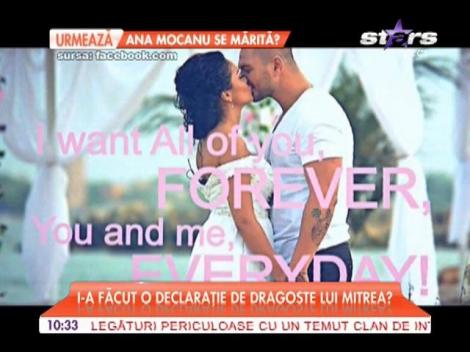 Răsturnare de situaţie în povestea de iubire dintre Andreea Mantea şi Cristian Mitrea