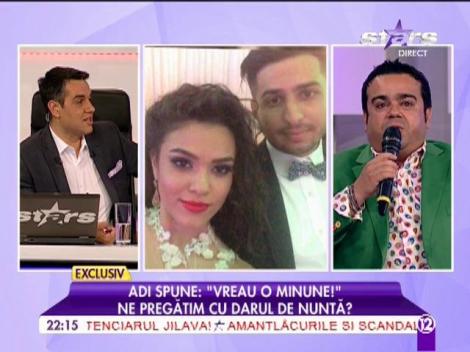 Adi Minune: "Atât timp cât Franco îmi iubeşte fata, sunt fericit!"