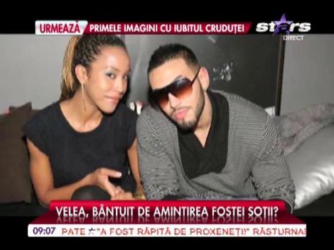 Alex Velea s-a întors acasă la fosta nevastă