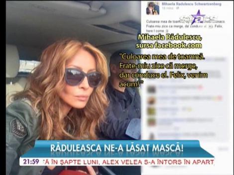 Nici fratele ei nu mai are încredere în Mihalea Rădulescu!