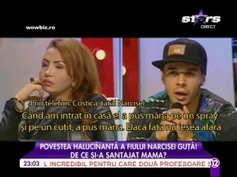 Povestea halucinantă a fiului Narcisei Guță