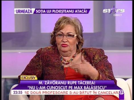 Mărioara Zăvoranu: ”Oana nu a avut nicio legătură amoroasă cu doctorul Kasem”