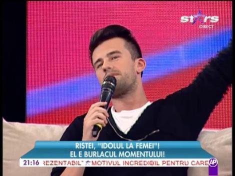 Florin Ristei: ”Sunt singur. Cu Flavia a fost un moment de matinal”