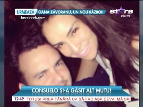 Consuelo, fosta nevastă a lui Mutu, a postat fotografii cu noua ei cucerire