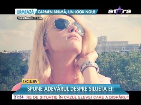 Diana Dumitrescu, adevarul despre silueta ei