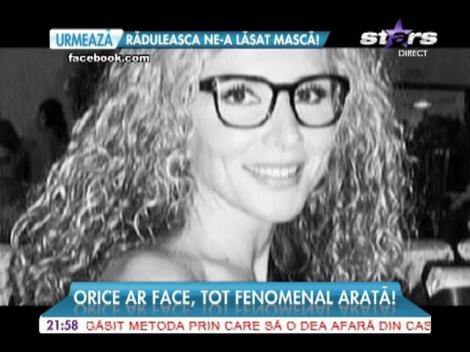 Carmen Brumă are probleme cu vederea