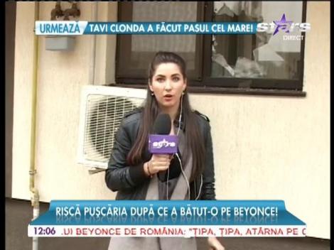 Narcisa lui Guţă riscă puşcăria după ce a bătut-o pe Beyonce de România