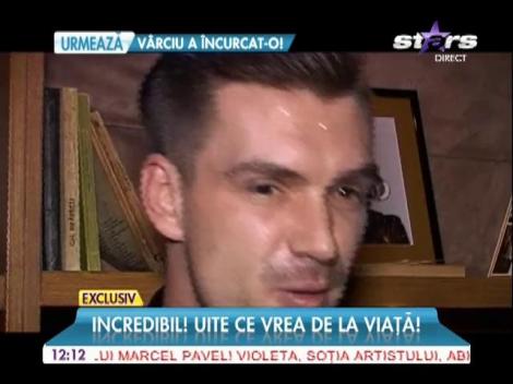 Dorinţele cele mai ascunse ale lui Bogdan Vlădău