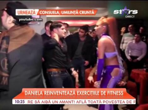 Dansatoarea lui Salam reinventează exerciţiile de fitness