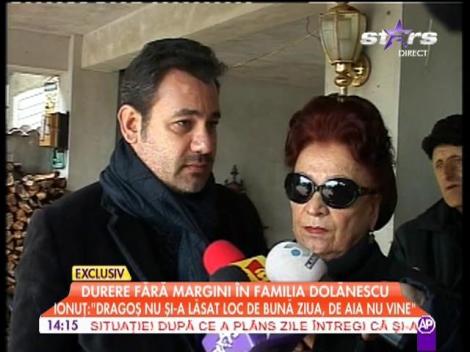 Durere fără margini în familia Dolănescu