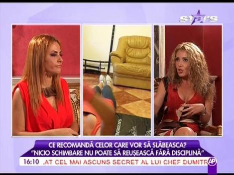 Carmen Brumă: "Nicio schimbare nu poate să reușească fără disciplină"