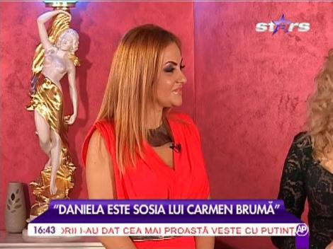 Daniela este fan Carmen Brumă și își dorește să arate ca aceasta