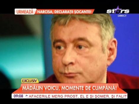 Mădălin Voicu suferă de o boală cruntă