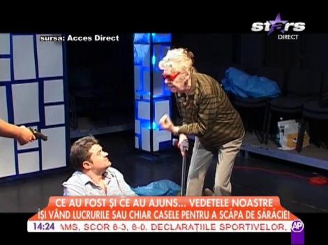 Vedete afectate de sărăcie