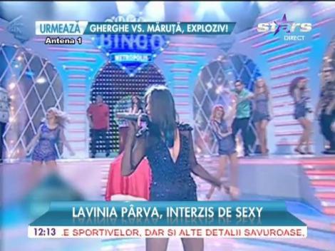 Lavinia Pîrva, interzis de sexy!