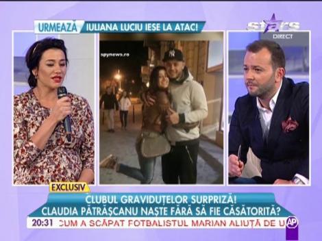 Clubul graviduţelor surpriză! Claudia Pătrăşcanu şi Ellie White, poveşti din timpul sarcinii