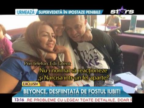 Edi Talent, fostul iubit al lui Beyonce de România spune că ea i-a făcut farmece
