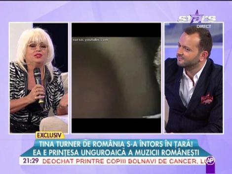 Tina Turner de România s-a întors în ţară! Ea e prinţesa unguroaică a muzicii româneşti