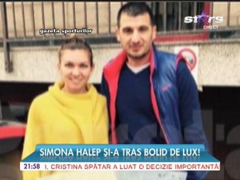 Simona Halep şi-a tras bolid de lux!