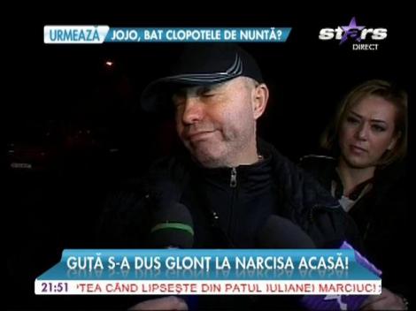 Nicolae Guţă s-a întors la Narcisa? "Este o lecţie de viaţă pentru mine"