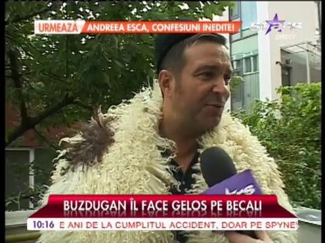 Daniel Buzdugan îl face gelos pe Gigi Becali cu ultima lui fiță!!
