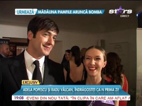 Bat clopotele de nuntă? Adela Popescu şi Radu Vâlcan, îndrăgostiţi ca-n prima zi