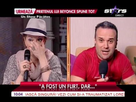 Amantul Oanei Lis a mărturist că bebeluşul din pântecele ei, îi aparţine