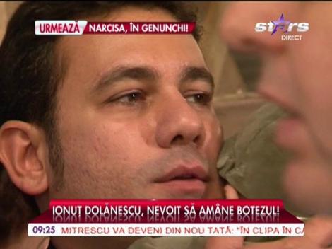 Ionuț Dolănescu nevoit să amâne botezul