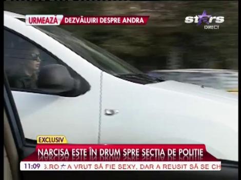 Narcisa Guţă, în drum spre secţia de poliţie! Pare devastată de scandalul din ultima perioadă