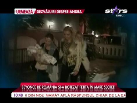 Cum a apărut Nicolae Guţă la botezul fetiţei lui?