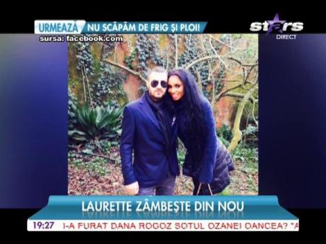 Laurette z&acirc;mbeşte din nou