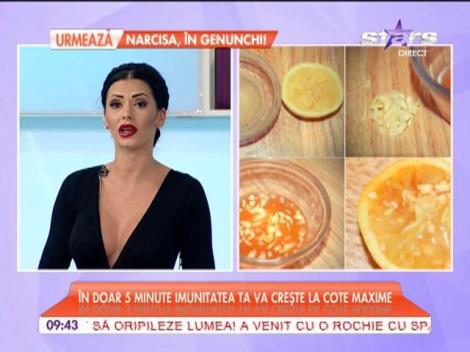 Reţeta minune care îţi creşte imunitatea! Este gata în doar 5 minute!