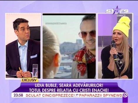 Lidia Buble, adevărul despre relaţia cu Cristi Enache de la Direcţia 5: "Dragostea nu are vârstă"