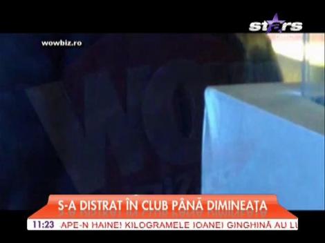 Fata lui Dinu Patrciu nu respectă doliul