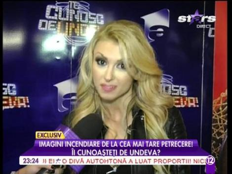 Andreea Bălan a făcut anunţul: "Sunt foarte fericită! Va urma o cerere de căsătorie"