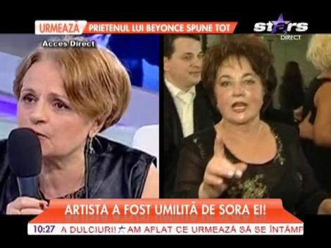 Laura Lavric duce o luptă pe avere cu sora sa