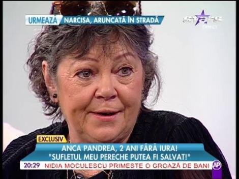 Anca Pandrea, declaraţie halucinantă