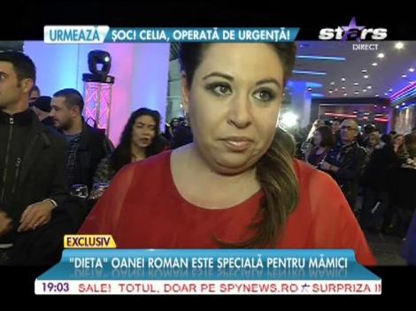 Nu se mai opreşte din slăbit! Cum a dat jos Oana Roman 20 de kilograme?