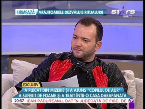 A plecat din mizerie şi a ajuns "Copilul de Aur"! Povestea cutremurătoare a manelistului