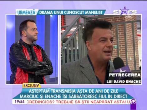 Iuliana Marciuc şi Adrian Enache, &icirc;mpreună la ziua fiului lor