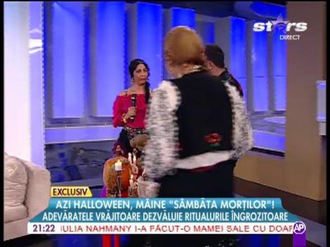 Cea mai &icirc;nspăim&acirc;ntătoare noapte a anului! Adevăratele vrăjitoare dezvăluie ritualurile &icirc;ngrozitoare 2